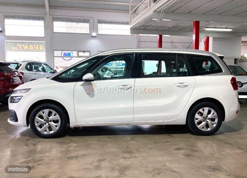 Citroen C4 Grand Picasso PureTech 96KW 130CV SS 6v Live de 2017 con 69.000 Km por 12.900 EUR. en Las Palmas