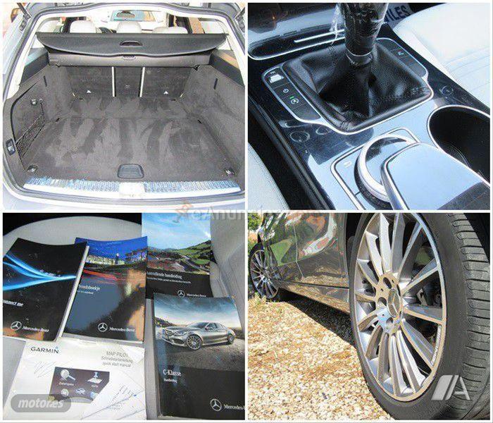 Mercedes Clase C C 180 CDI Avantgarde Estate de 2014 con 130.000 Km por 14.800 EUR. en Madrid