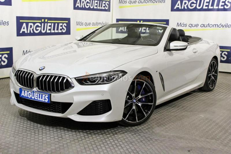 BMW Serie 8 840d XDrive Cabrio 320cv 