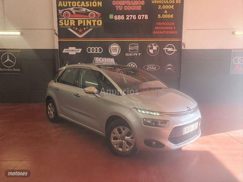 Citroen C4 Picasso 1.6 eHDi 115cv Exclusive de 2014 con 188.000 Km por 8.900 EUR. en Madrid