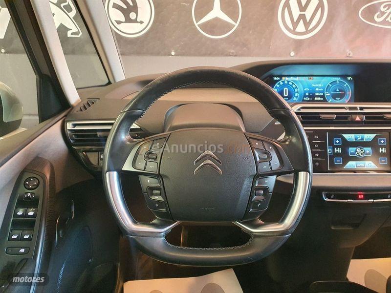 Citroen C4 Picasso 1.6 eHDi 115cv Exclusive de 2014 con 188.000 Km por 8.900 EUR. en Madrid