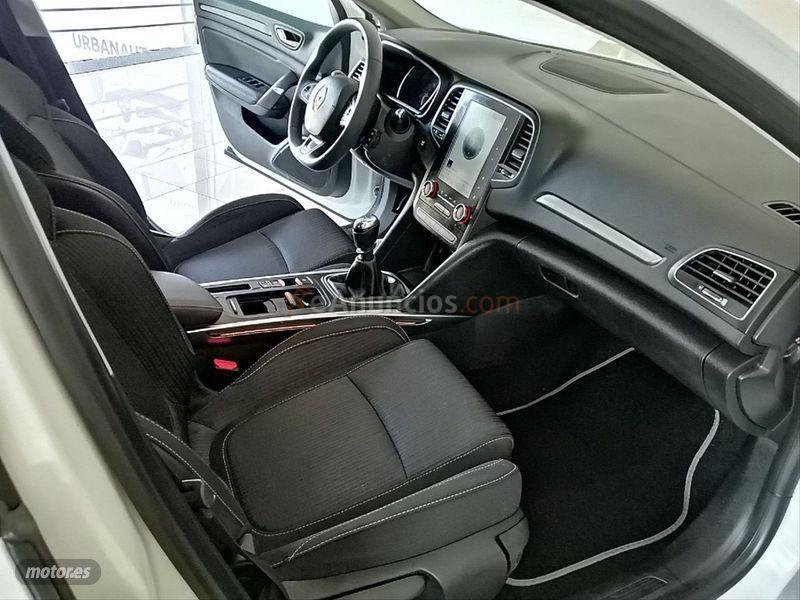 Renault Megane S.T. Zen TCe 103 kW 140CV GPF de 2019 con 61.002 Km por 15.950 EUR. en Madrid