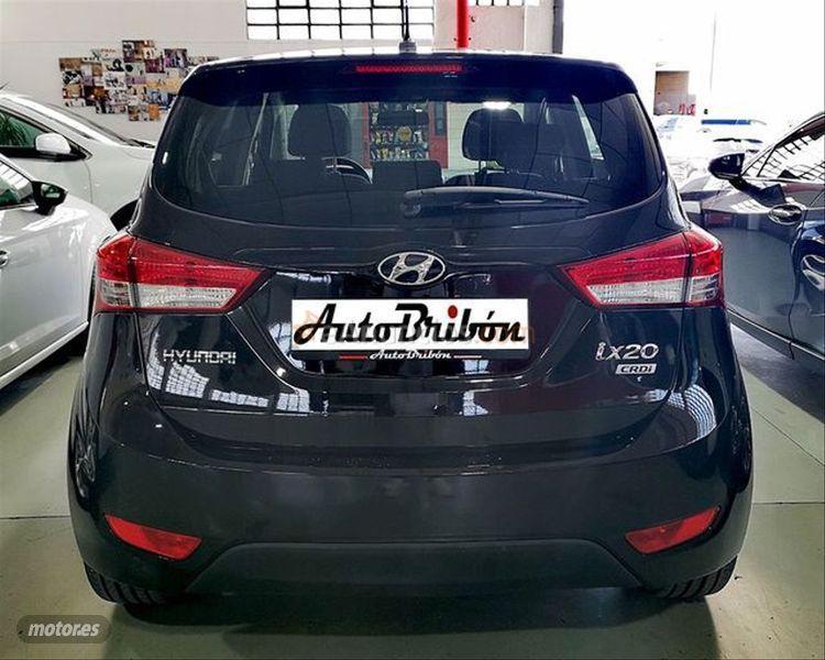 Hyundai iX20 1.4 CRDI GLS 90cv Sport de 2011 con 78.000 Km por 7.490 EUR. en Barcelona