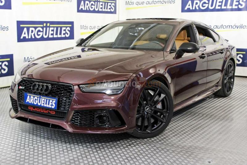 Audi RS7 RS7  Performance 4.0 V8 TFSI 605cv 