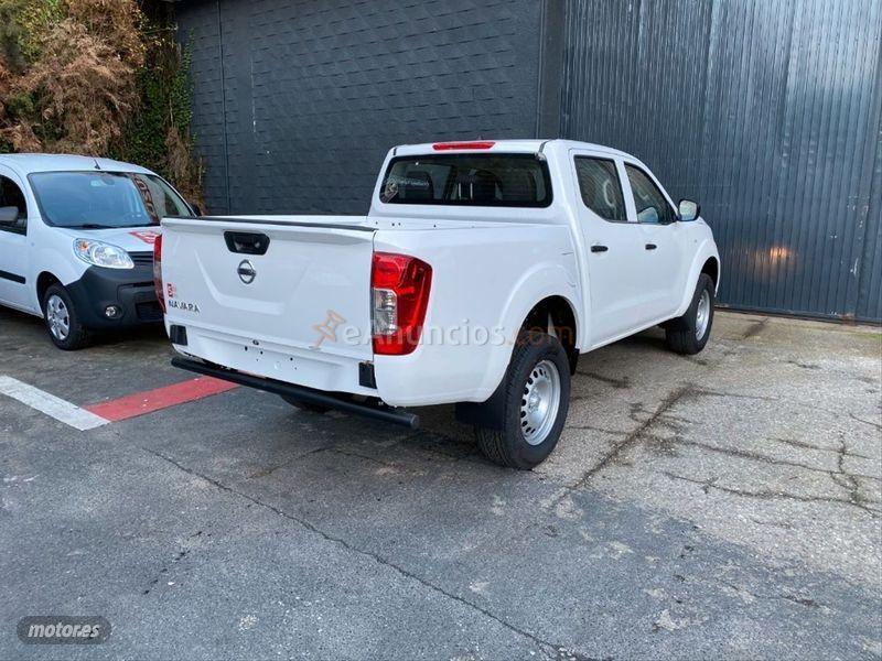 Nissan Navara Doble Cab. 2.3dCi 120kW160CV Visia de 2021 con 10 Km por 27.600 EUR. en Pontevedra