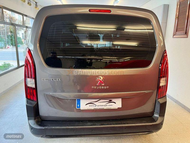 Peugeot Rifter Active Nav Standard BlueHDi 73kW de 2019 con 125.126 Km por 16.900 EUR. en Avila