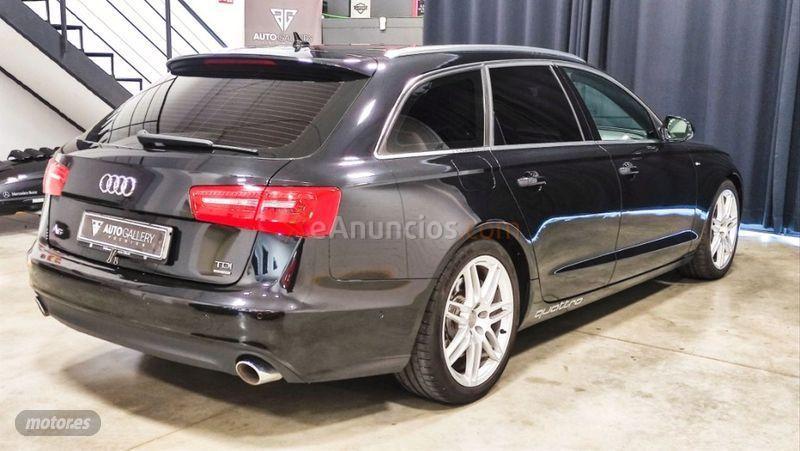 Audi A6 Avant 3.0TDI 245 clean diesel quat Stron de 2013 con 179.900 Km por 19.900 EUR. en Madrid