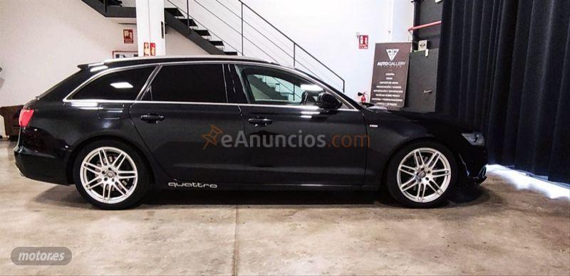Audi A6 Avant 3.0TDI 245 clean diesel quat Stron de 2013 con 179.900 Km por 19.900 EUR. en Madrid
