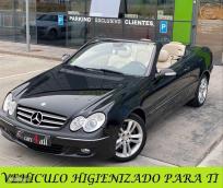 Mercedes Clase CLK CLK 200 K AVANTGARDE de 2009 con 140.000 Km por 12.499 EUR. en Madrid