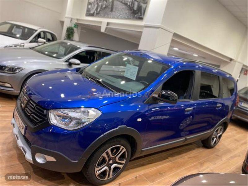 Dacia Lodgy SL 2019 TCE 96kW 130CV 7Pl GPF de 2019 con 12.000 Km por 15.500 EUR. en Navarra