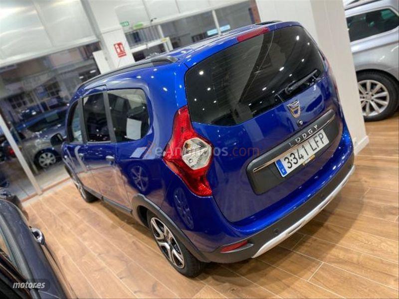 Dacia Lodgy SL 2019 TCE 96kW 130CV 7Pl GPF de 2019 con 12.000 Km por 15.500 EUR. en Navarra