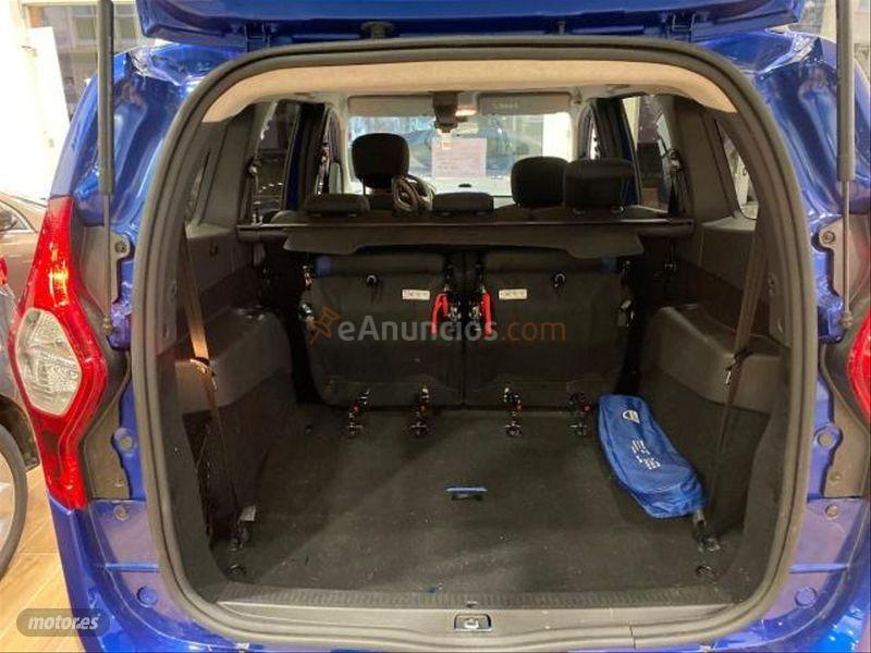 Dacia Lodgy SL 2019 TCE 96kW 130CV 7Pl GPF de 2019 con 12.000 Km por 15.500 EUR. en Navarra