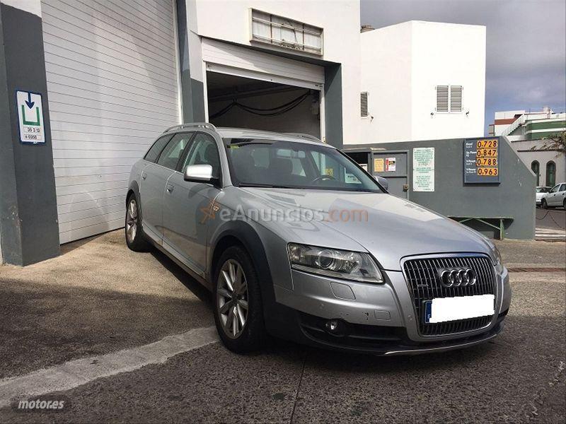 Audi Allroad Quattro 3.0 TDI quattro tiptronic DPF de 2007 con 217.000 Km por 13.410 EUR. en Las Palmas