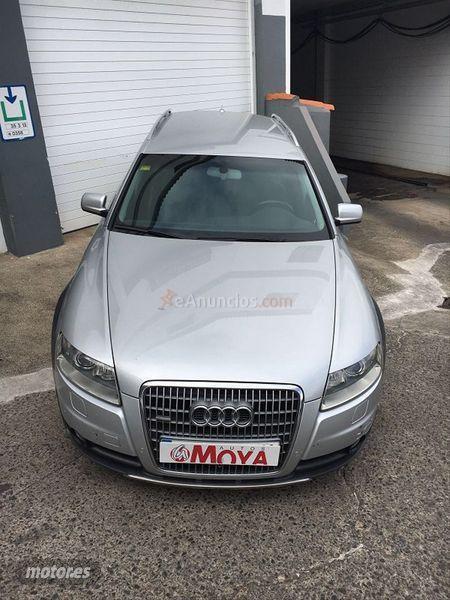 Audi Allroad Quattro 3.0 TDI quattro tiptronic DPF de 2007 con 217.000 Km por 13.410 EUR. en Las Palmas