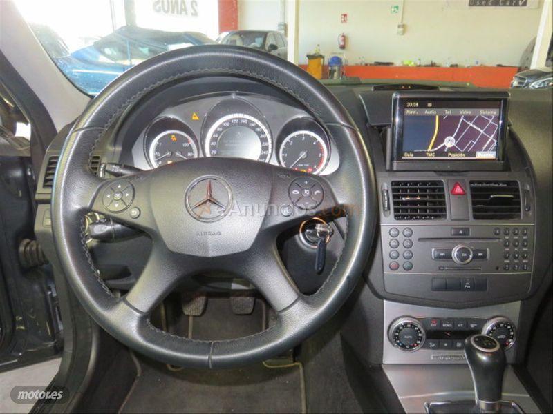 Mercedes Clase C C 200 CDI Blue Effic. Avantgarde Estate de 2010 con 215.000 Km por 10.500 EUR. en Madrid