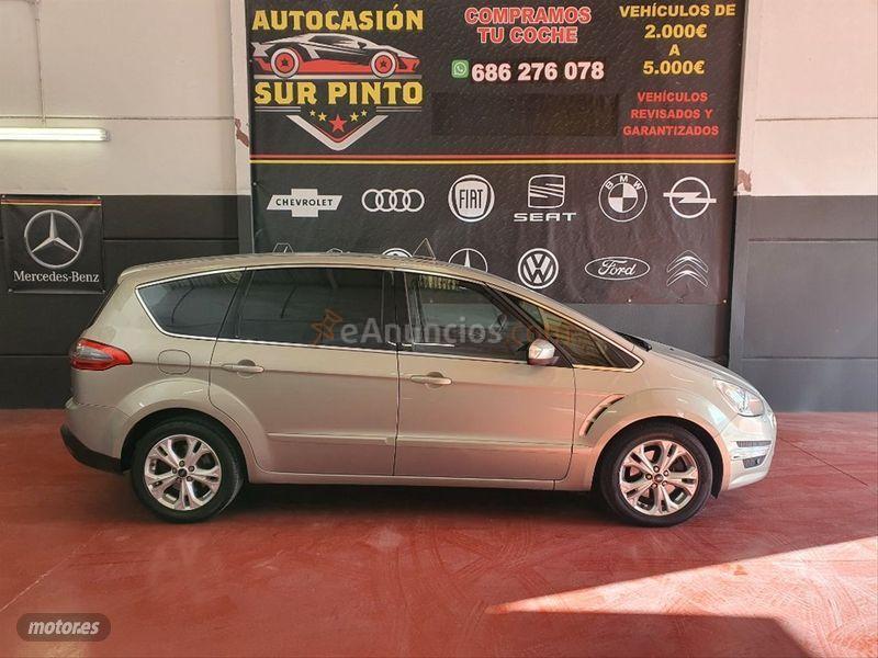 Ford S-Max 2.0 TDCi 140cv Titanium Auto de 2010 con 236.000 Km por 7.000 EUR. en Madrid