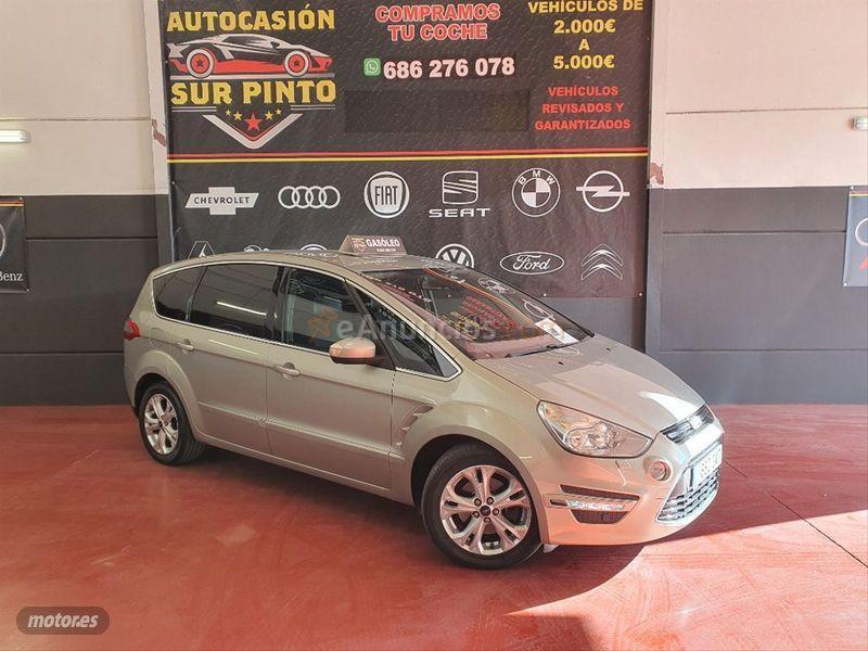 Ford S-Max 2.0 TDCi 140cv Titanium Auto de 2010 con 236.000 Km por 7.000 EUR. en Madrid