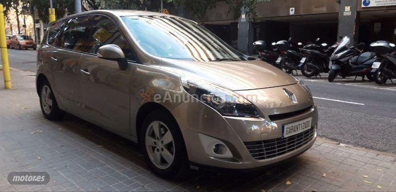 Renault Grand Scenic Dynamique TCE 130 7 plazas de 2011 con 96.000 Km por 10.600 EUR. en Barcelona