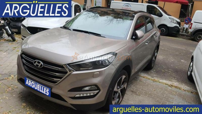Hyundai Tucson 2.0 CRDi Style 4x4 136cv 