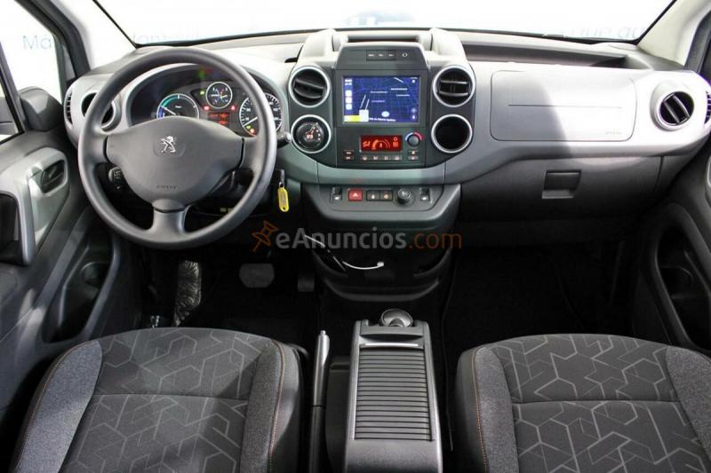 Peugeot Rifter Partner Tepee Electric Active 