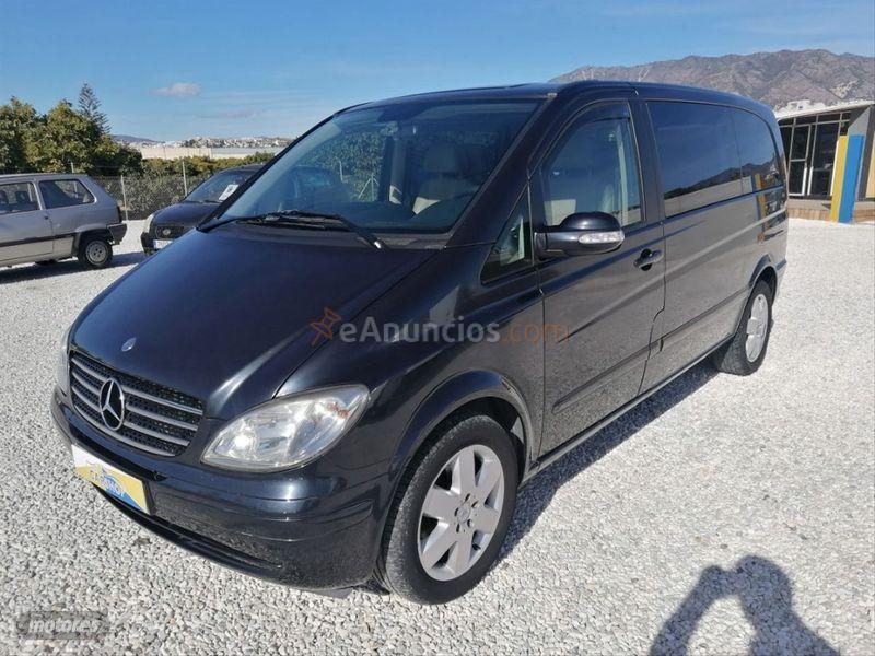 Mercedes Viano 2.2 CDI Trend Compacta de 2004 con 311.661 Km por 8.499 EUR. en Malaga