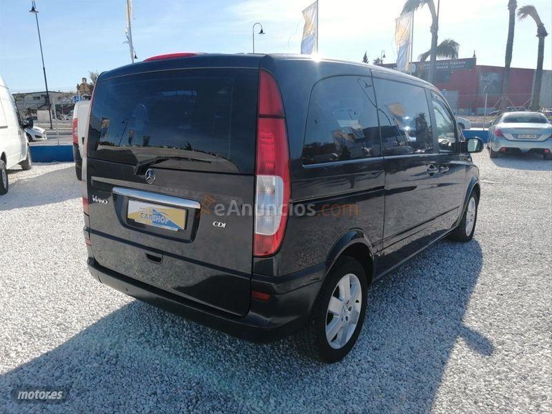 Mercedes Viano 2.2 CDI Trend Compacta de 2004 con 311.661 Km por 8.499 EUR. en Malaga