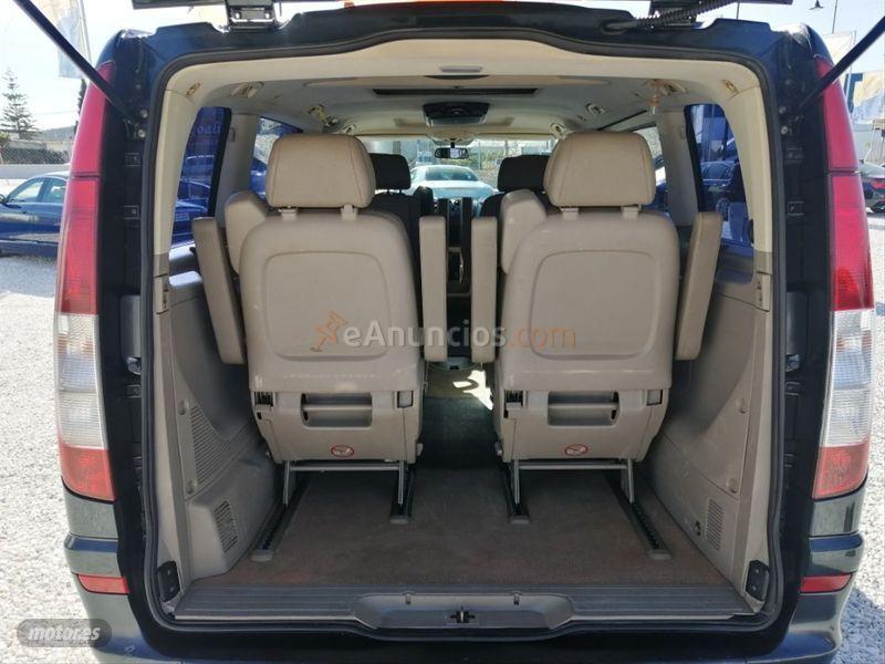 Mercedes Viano 2.2 CDI Trend Compacta de 2004 con 311.661 Km por 8.499 EUR. en Malaga