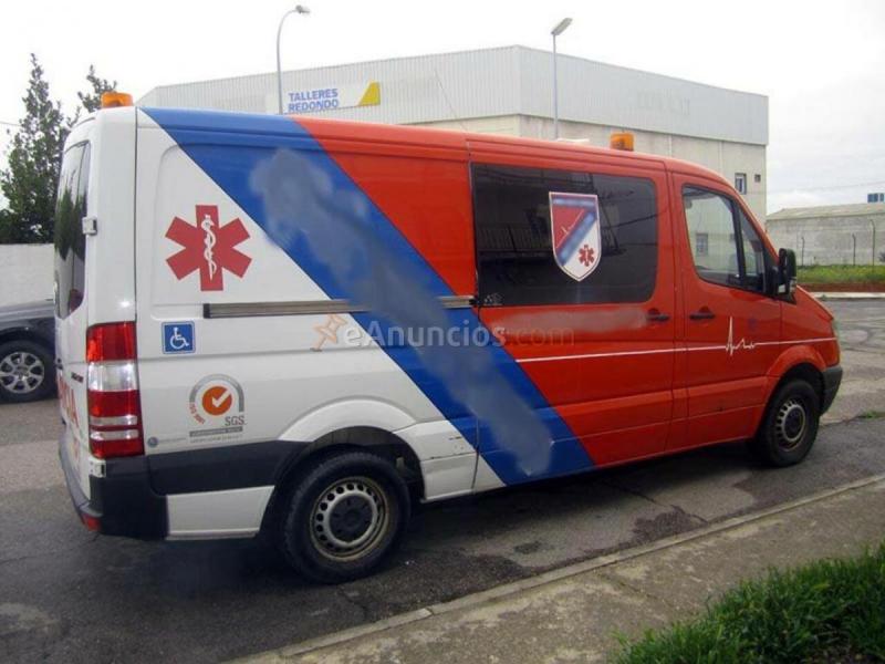Mercedes Sprinter 315 CDI AMBULANCIA L2H1 