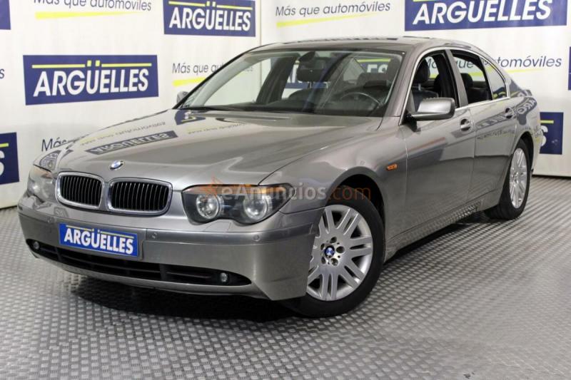 BMW Serie 7 730dA 218cv AUT 