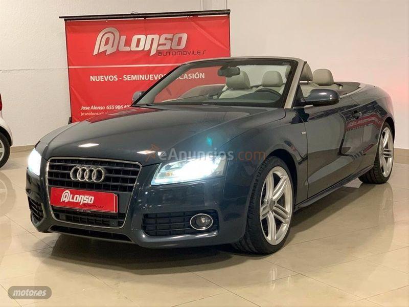 Audi A5 Cabrio 2.7 TDI 190cv DPF multitronic de 2011 con 131.000 Km por 16.499 EUR. en Sevilla