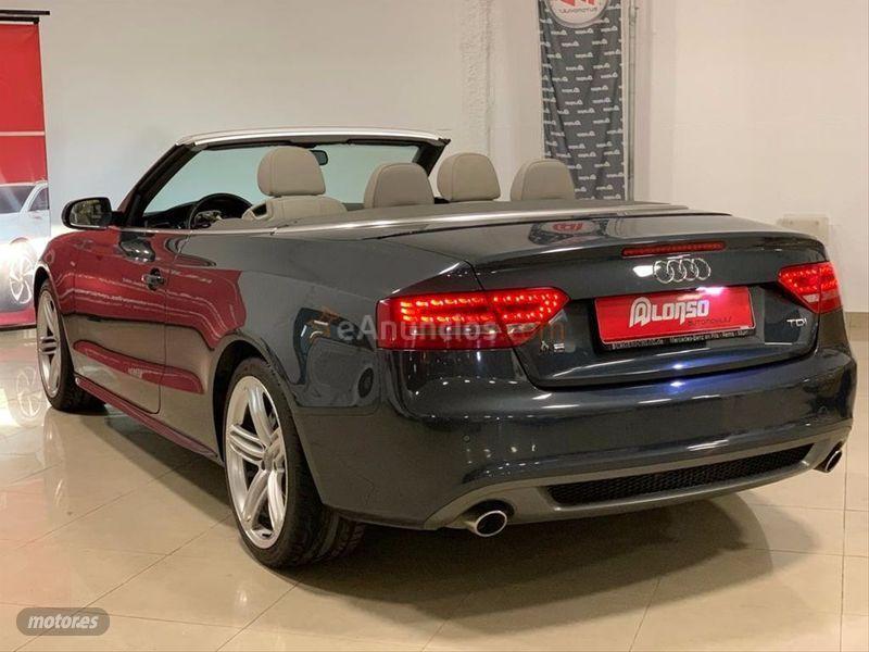 Audi A5 Cabrio 2.7 TDI 190cv DPF multitronic de 2011 con 131.000 Km por 16.499 EUR. en Sevilla