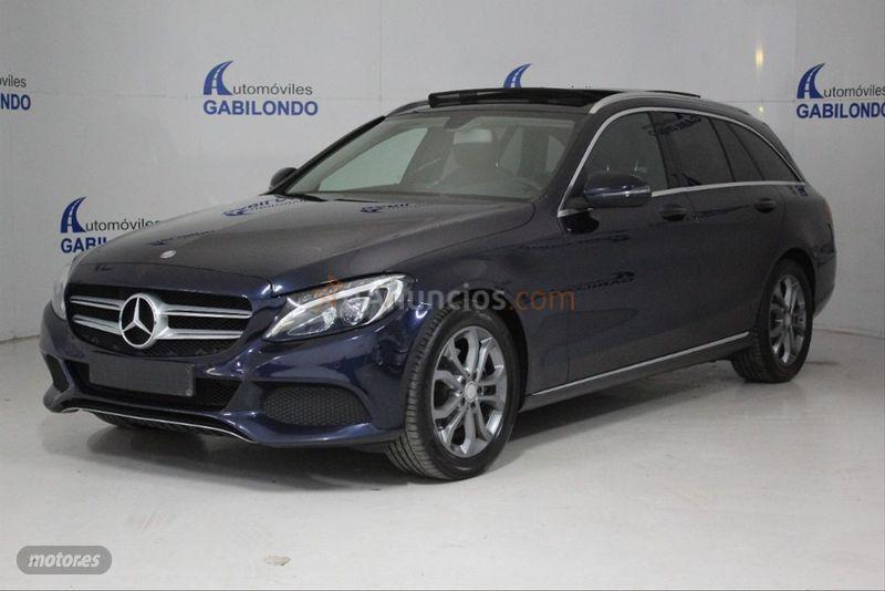 Mercedes Clase C C 220 d Estate de 2016 con 126.599 Km por 23.900 EUR. en Valladolid