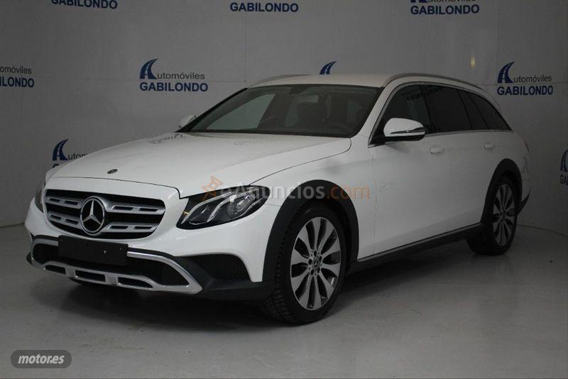 Mercedes Clase E E 220 d 4MATIC AllTerrain Estate de 2019 con 63.579 Km por 43.900 EUR. en Valladolid