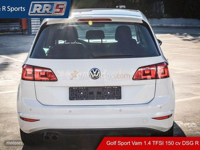 Volkswagen Golf Sport 1.4 TSI 150cv BMT DSG de 2015 con 19.500 Km por 17.990 EUR. en La Rioja