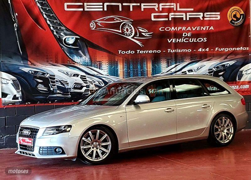 Audi A4 Avant 3.0 TDI 240cv quattro DPF de 2009 con 215.000 Km por 11.999 EUR. en Zaragoza