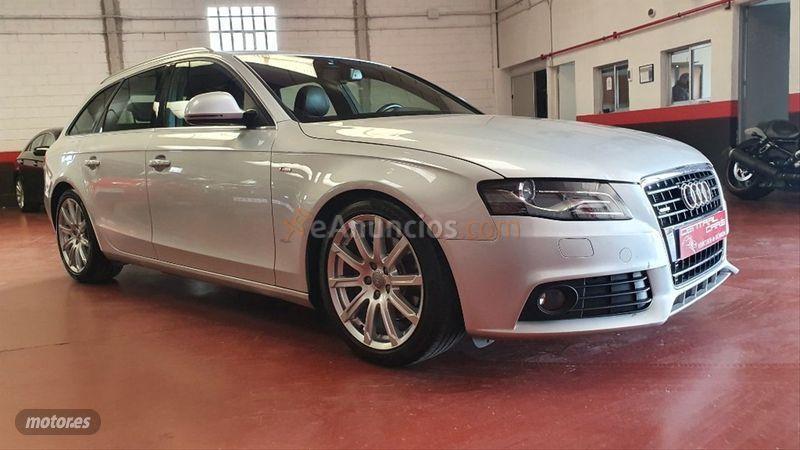 Audi A4 Avant 3.0 TDI 240cv quattro DPF de 2009 con 215.000 Km por 11.999 EUR. en Zaragoza
