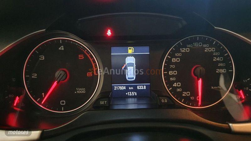 Audi A4 Avant 3.0 TDI 240cv quattro DPF de 2009 con 215.000 Km por 11.999 EUR. en Zaragoza