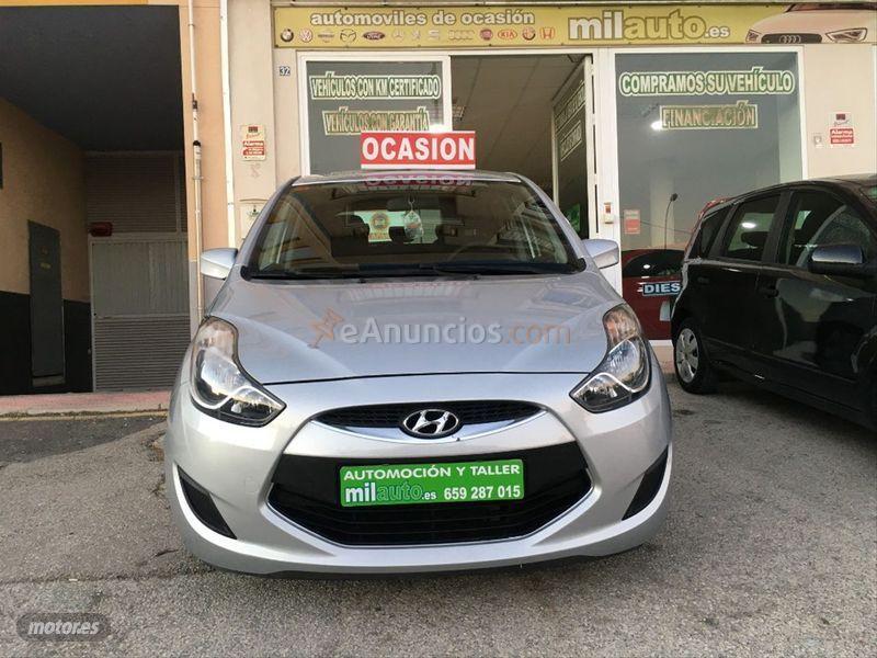 Hyundai iX20 1.4 CRDI GL 77cv Classic de 2011 con 226.000 Km por 6.300 EUR. en Murcia