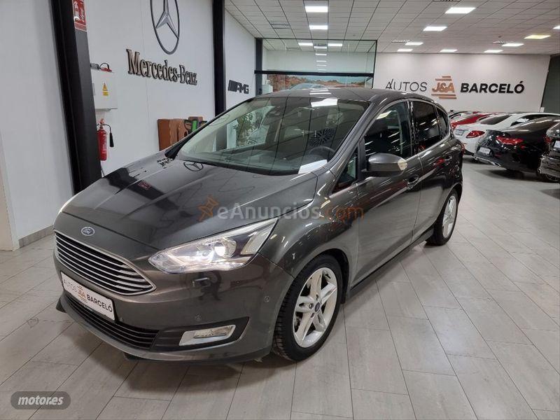 Ford C-Max 1.5 EcoBoost 110kW 150CV Titanium Auto de 2017 con 36.000 Km por 16.900 EUR. en Murcia