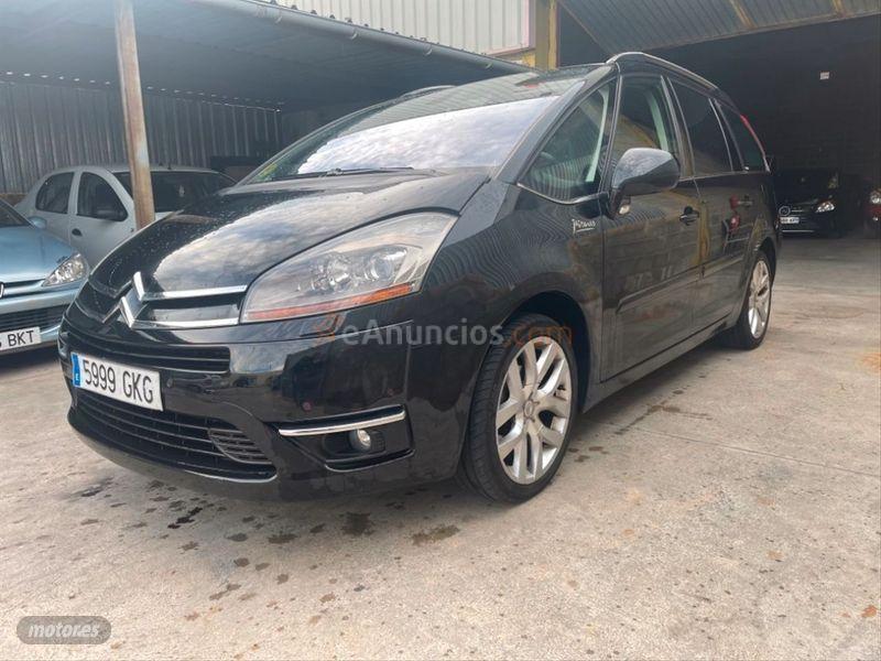 Citroen C4 Grand Picasso 1.6 HDi Exclusive Plus de 2009 con 139.000 Km por 5.490 EUR. en Barcelona