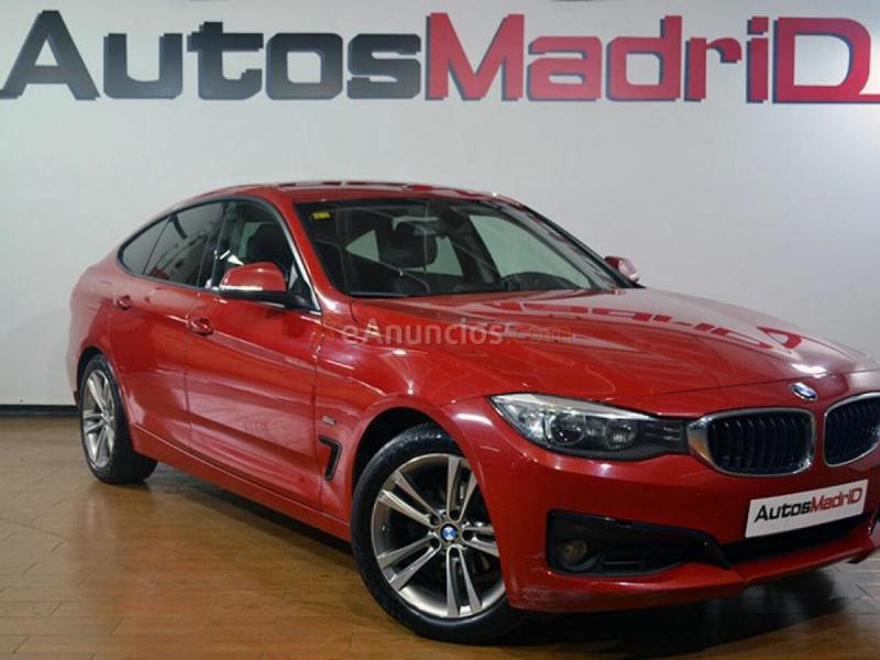 BMW Serie 3 318d Gran Turismo (110 kW) Aut. 5d Sport Line