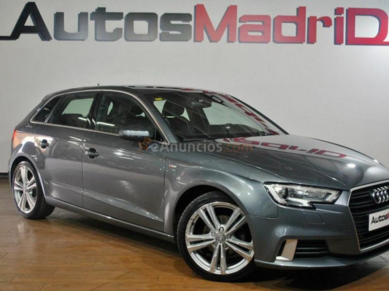 Audi A3 S line edition 1.6 TDI Sportback