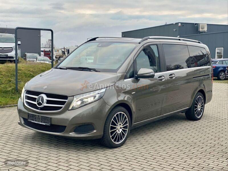 Mercedes Clase V 250 d Avantgarde Largo de 2018 con 5.000 Km por 42.500 EUR. en Albacete