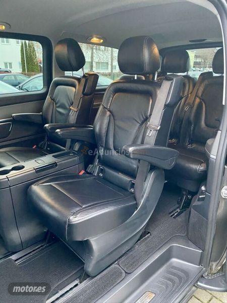 Mercedes Clase V 250 d Avantgarde Largo de 2018 con 5.000 Km por 42.500 EUR. en Albacete