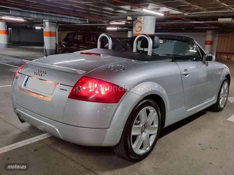 Audi TT Roadster 1.8 T 180CV quattro de 2005 con 195.000 Km por 9.995 EUR. en Madrid