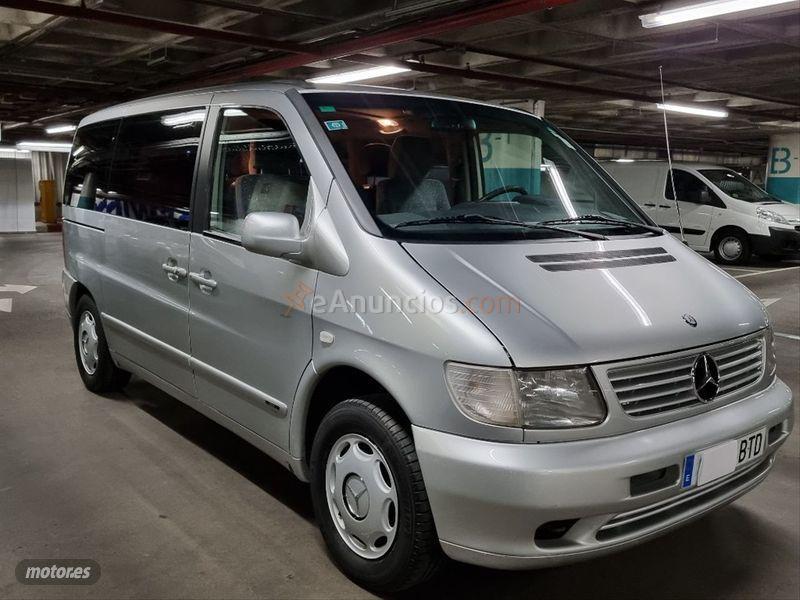 Mercedes Clase V V 220 CDI AMBIENTE de 2002 con 248.000 Km por 7.999 EUR. en Madrid
