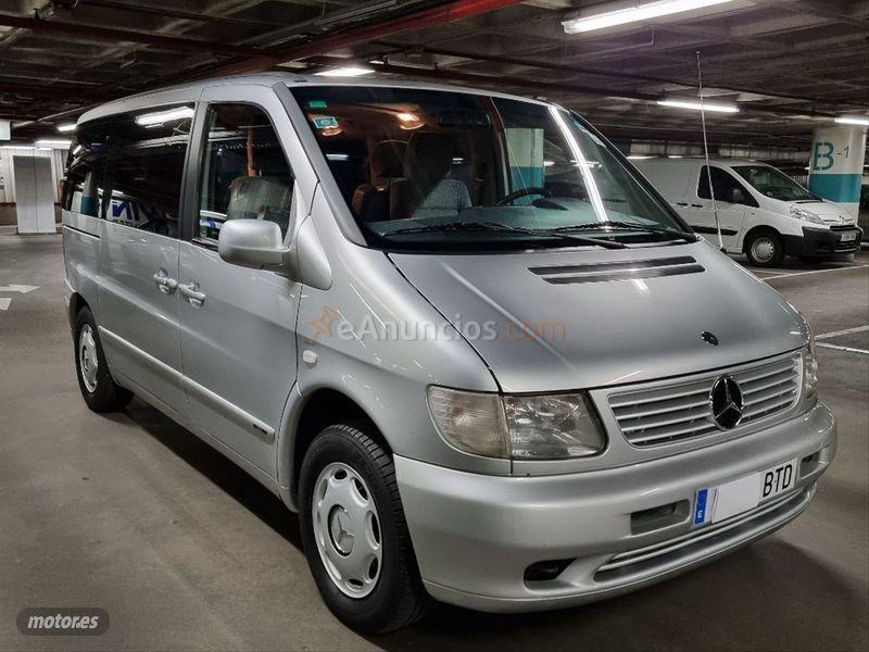 Mercedes Clase V V 220 CDI AMBIENTE de 2002 con 248.000 Km por 7.999 EUR. en Madrid