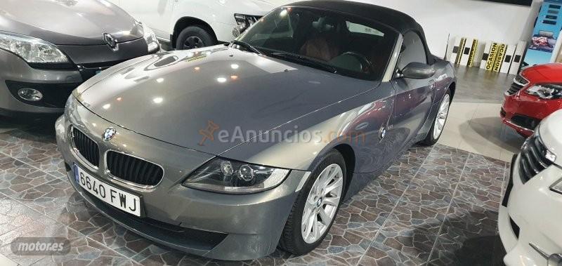 BMW Z4 2.0 150CV CABRIO de 2007 con 190.000 Km por 9.500 EUR. en Caceres