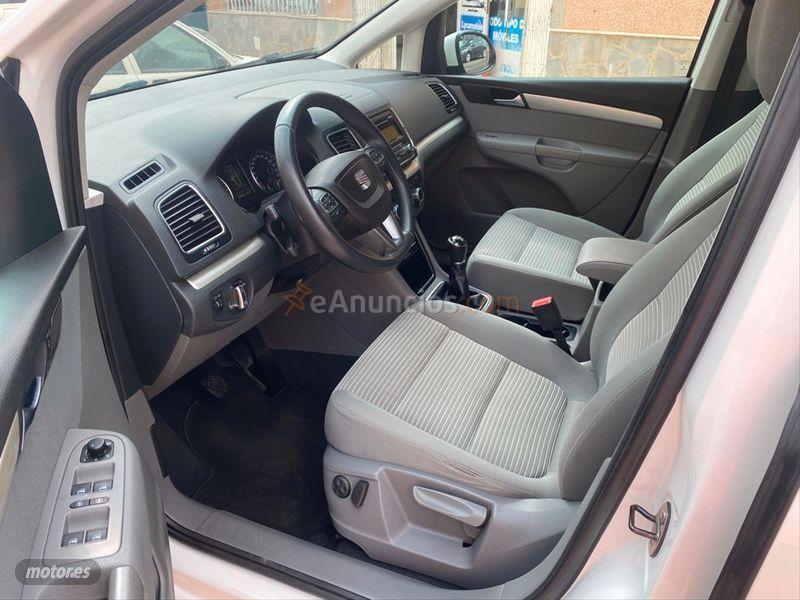 Seat Alhambra 2.0 TDI 140 CV 4Drive StartStop Style de 2013 con 135.470 Km por 13.500 EUR. en Almeria