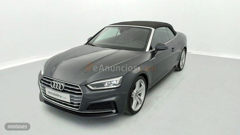 Audi A5 S line 2.0 TDI S tronic Cabrio de 2017 con 14.040 Km por 44.500 EUR. en Barcelona